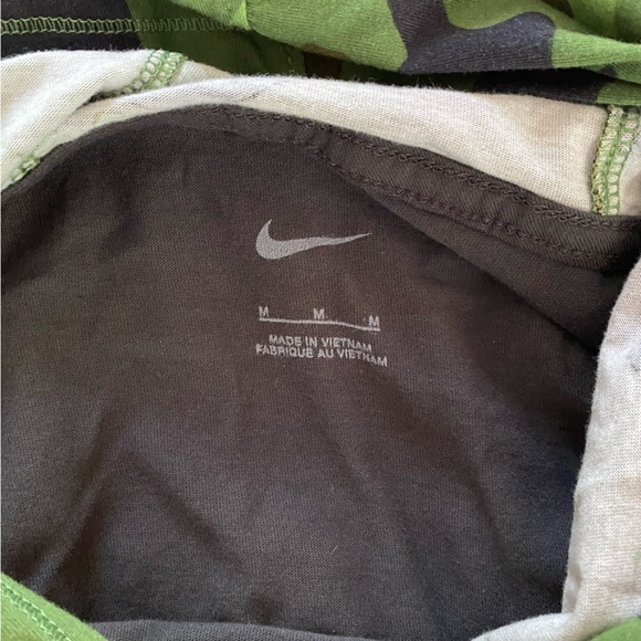 Nike Alabama Light Hoodie Gray with Camo Hood Size M - Picture 11 of 12